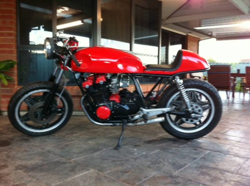 new Honda CB 750cc - Adelaide Motorcycles