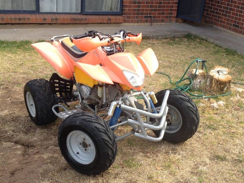quad 250 cc watercooled  - Adelaide Motorcycles