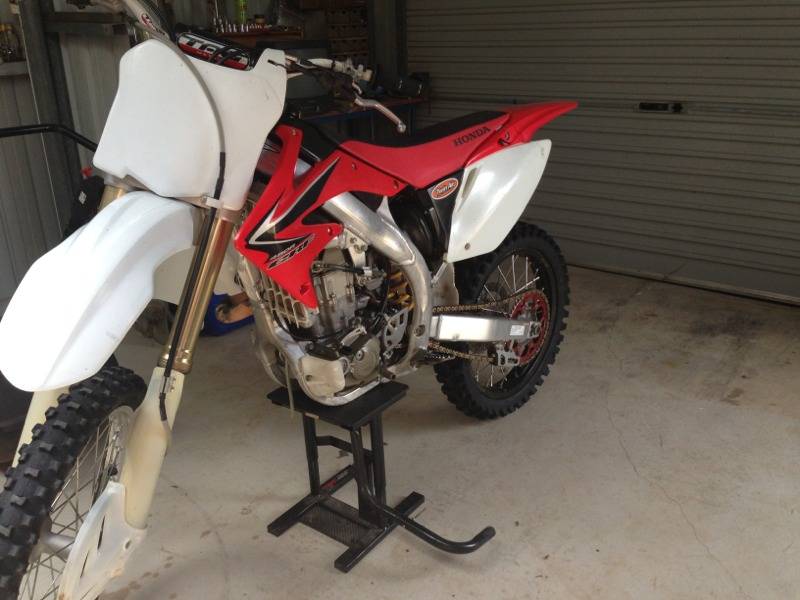 well looked  CRF 450cc - Adelaide Motorcycles