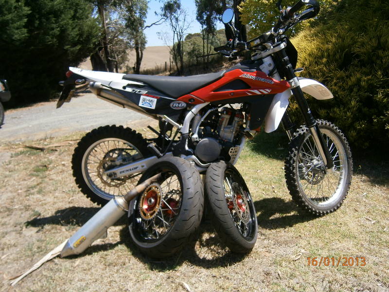 Husqvarna TE 250cc - Adelaide Motorcycles