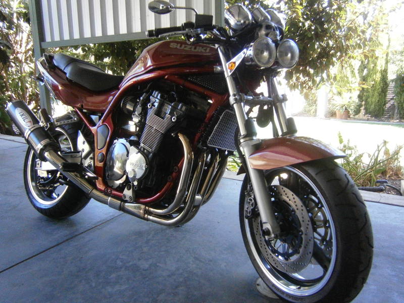 1996 Suzuki GSF1200s - Adelaide Motorcycles