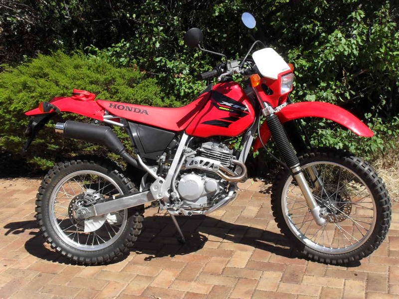 Immaculate  Honda XR250R  2,000kms - Adelaide Motorcycles