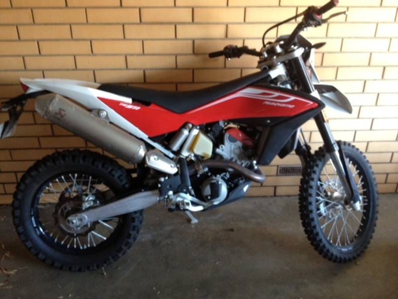 Husqvarna TE511 In excellent condition - Adelaide Motorcycles