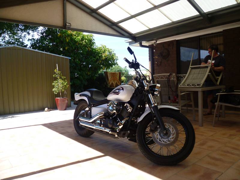 custom  xvs 650cc  great conditon.  - Adelaide Motorcycles