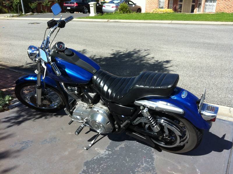 Superglide Harley Davidson FXR  well maintained  - Adelaide Motorcycles