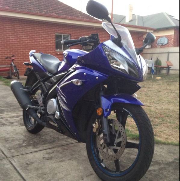 R15 for sale 5550km  - Adelaide Motorcycles
