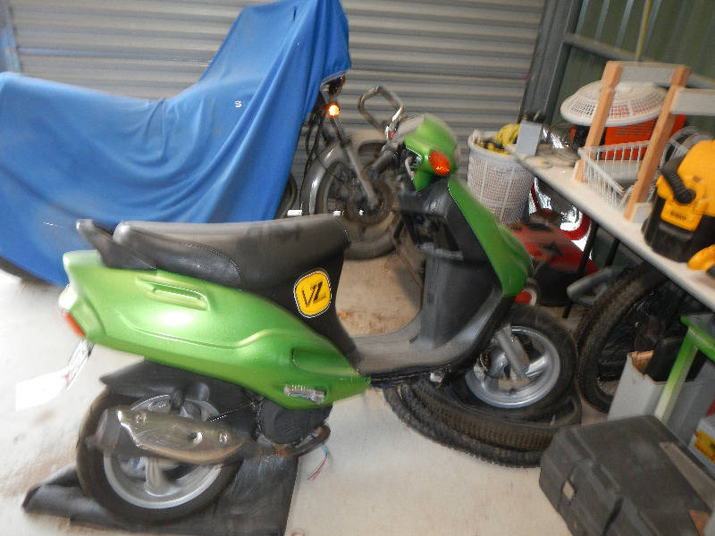 70CC BIG BORE RACE SCOOTER - Adelaide Motorcycles