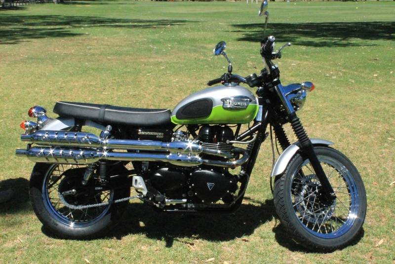 2007  Triumph Scrambler 900cc  - Perth Motorcycles