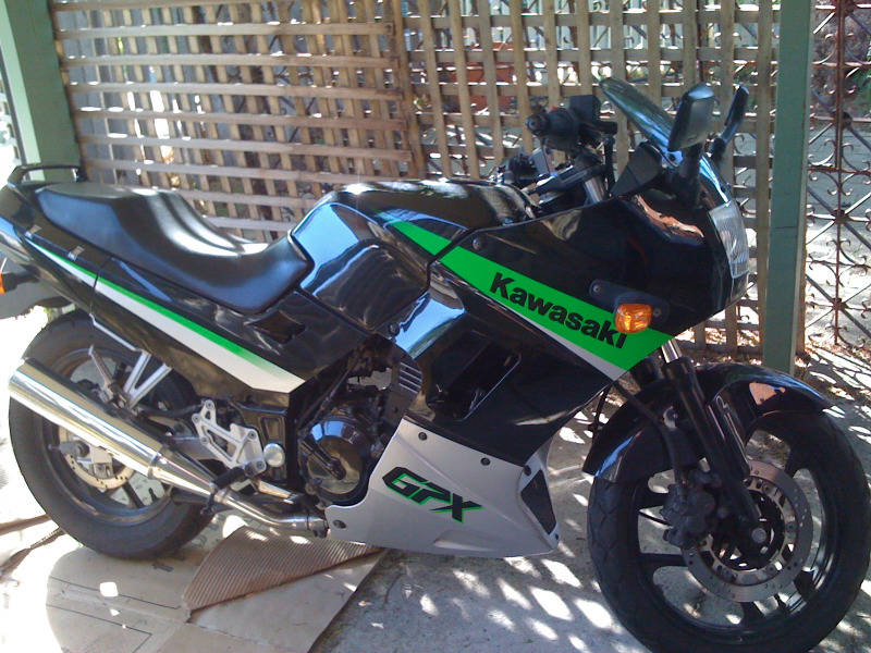 2006 Kawasaki GPX 250R  - Perth Motorcycles