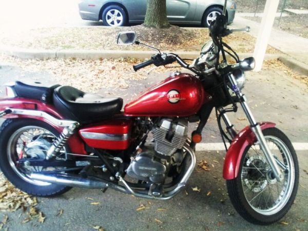 Honda Rebel  - Washington Motorcycles