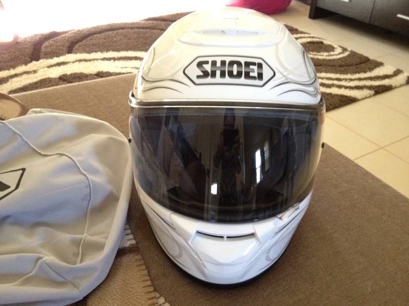 new Helmet Worn - Melbourne Motorcycles