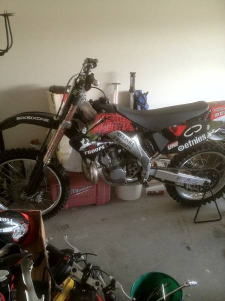 brand new 2006  Cr 250cc - Melbourne Motorcycles