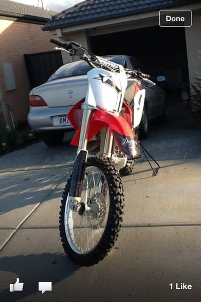 Crf 450r welling - Melbourne Motorcycles