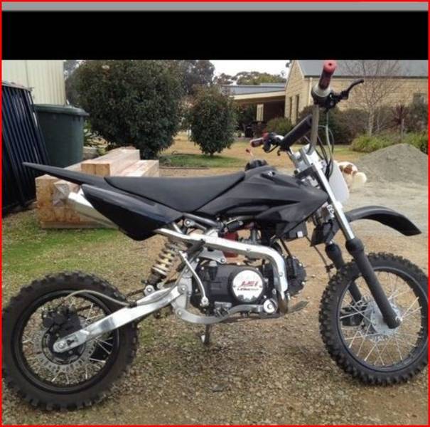 Dirt bike - Lei  125cc  - Melbourne Motorcycles