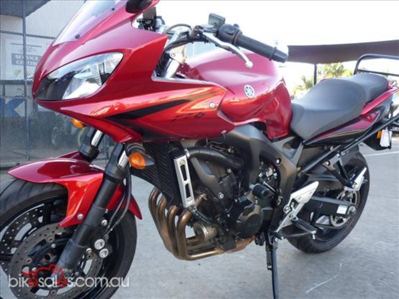 EXCELLENT CONDITION  YAMAHA FZ6-SSV  - Melbourne Motorcycles