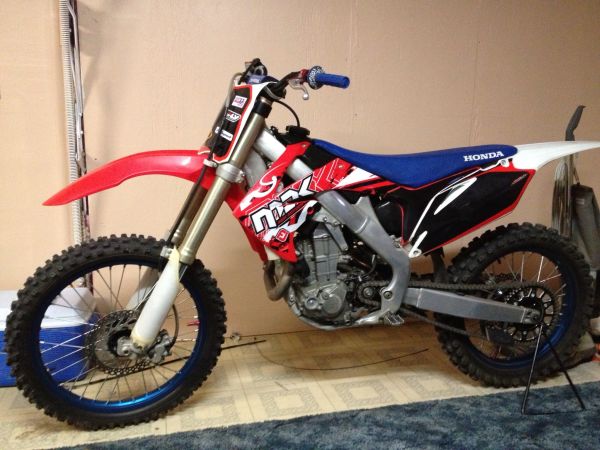  Crf 450  2009 - Fresno Motorcycles