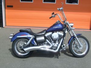 2007 Harley-Davidson Street Bob - Saint John Motorcycles