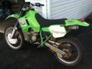 great Kawasaki KDX  1994 - Saint John Motorcycles