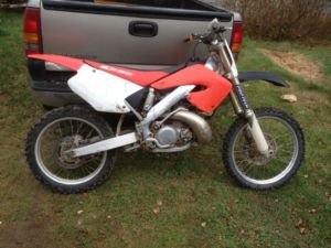 2001 cr 250cc   - Saint John Motorcycles