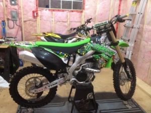 Kawasaki KX250F EFI Low Hours - Saint John Motorcycles