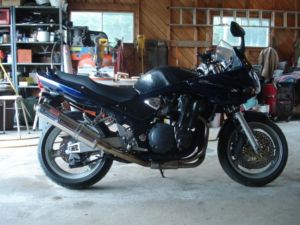 Suzuki Bandit 2002  - Saint John Motorcycles