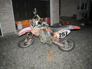 Honda CRF150R in great condition - Saint John Motorcycles