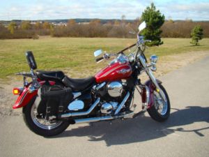 2002 Kawasaki Vulcan - Saint John Motorcycles