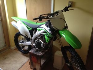 Kawasaki KX450F - Saint John Motorcycles