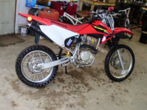 2003 Honda CRF - Saint John Motorcycles