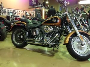  hd fatboy amazing bike - Saint John Motorcycles