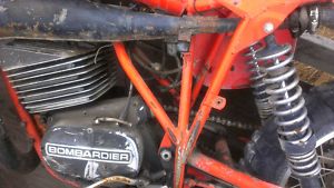 1980 CanAmm Bombardier 250cc - Kelowna Motorcycles