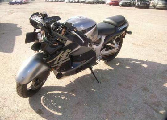 Suzuki Hayabusa Wrecked  2005 - New Orleans Motorcycles