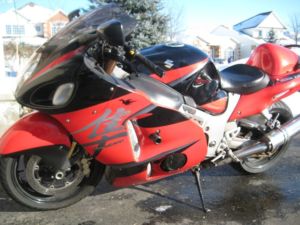 new Suzuki Hayabusa GSX1300R - Ottawa Motorcycles