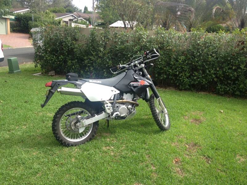 400 Suzuki DRZ 400E  - Sydney Motorcycles