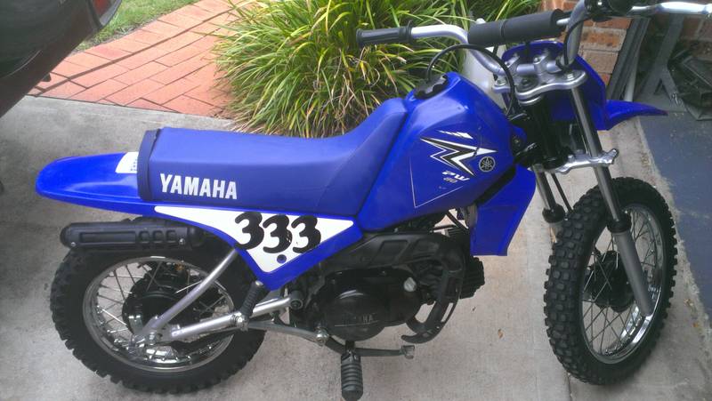 excellent condition 2011  Yamaha Pee Wee 80  - Sydney Motorcycles
