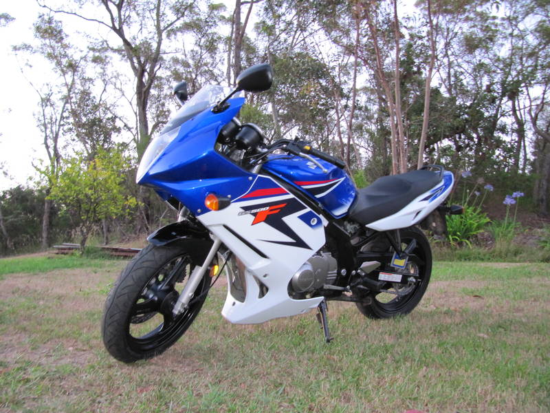 2008 SUZUKI GS500F in fantastic condition - Sydney Motorcycles