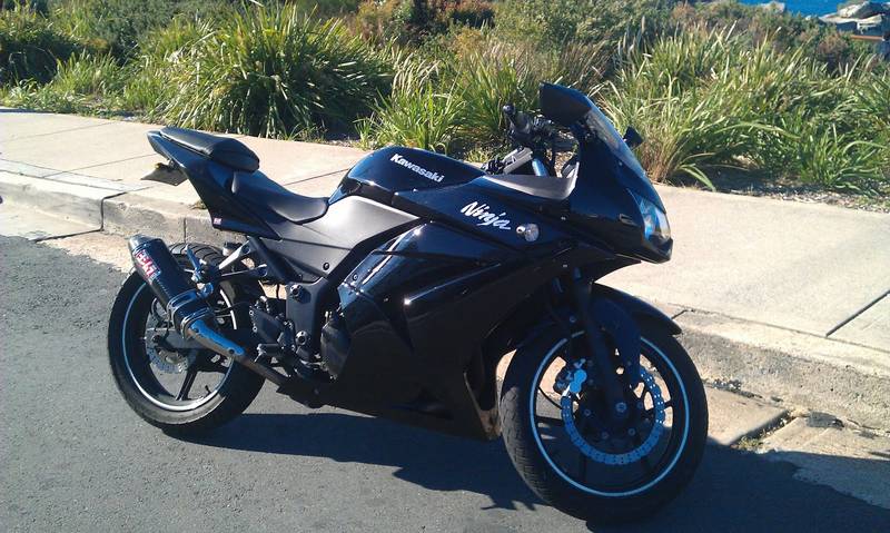 Kawasaki 250 Ninja - Sydney Motorcycles