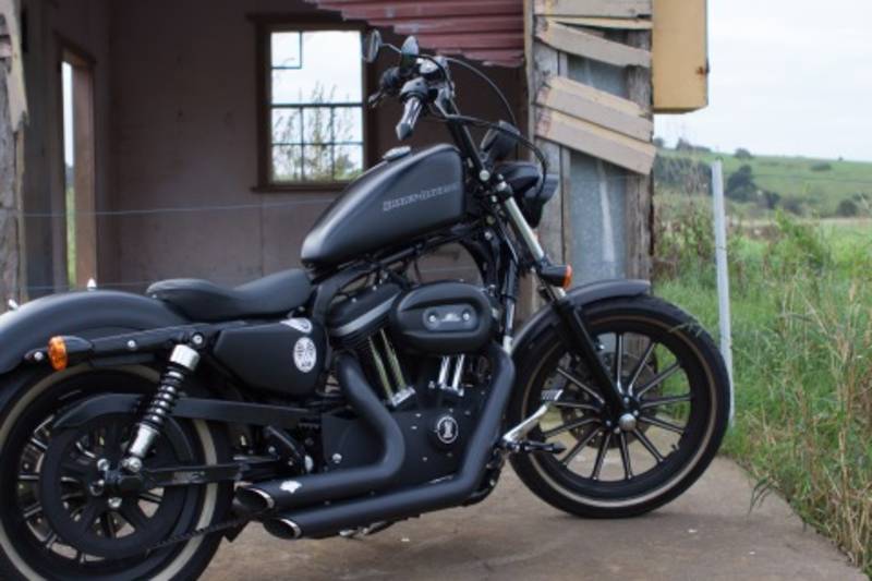 Harley Davidson Iron 1200cc - Sydney Motorcycles