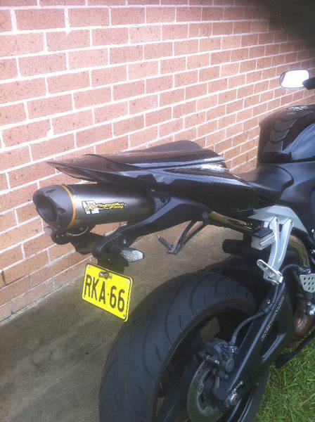 5000kms Honda CBR600rr  - Sydney Motorcycles