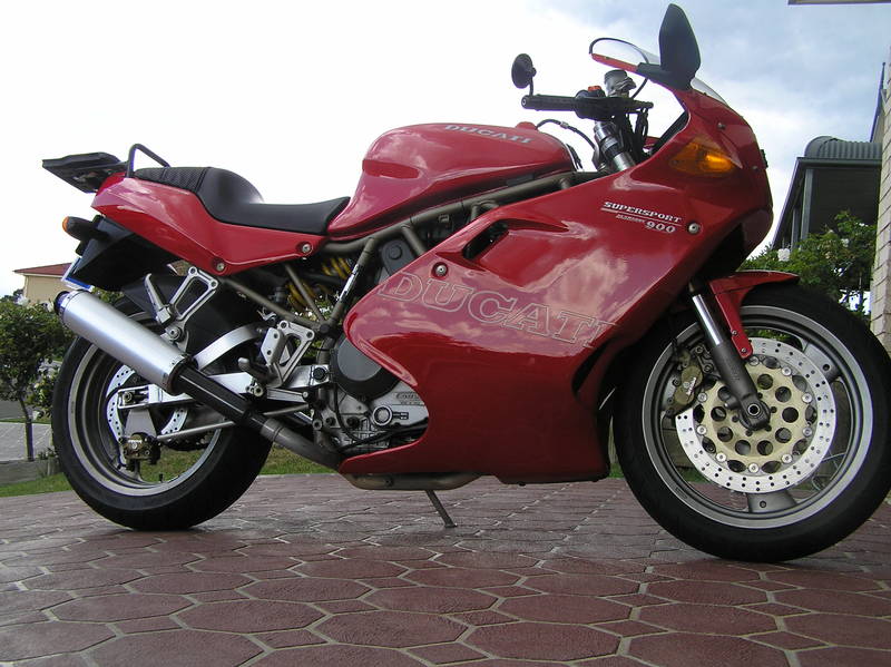 Ducati 900SS  1997  - Sydney Motorcycles