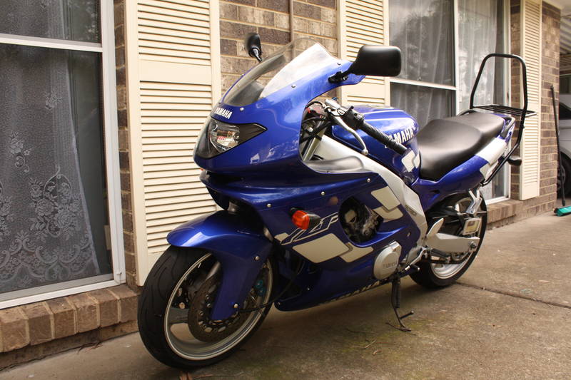 1997 Yamaha YZF600R  - Sydney Motorcycles
