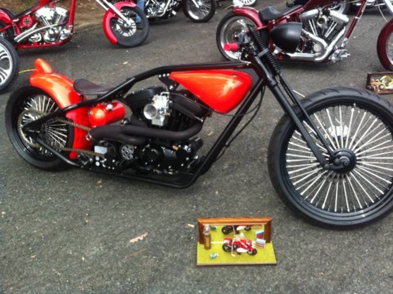 Harley Davidson custom - Sydney Motorcycles