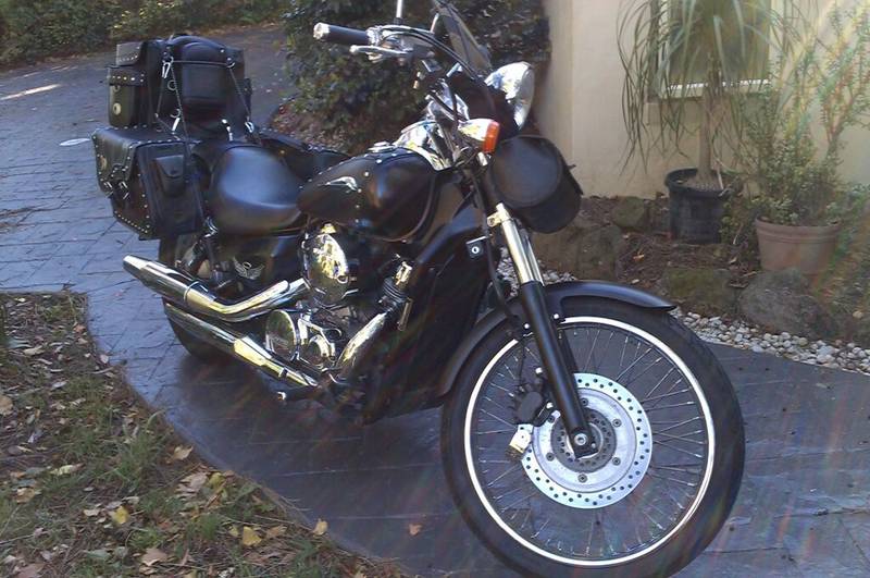 Black HONDA SHADOW 750cc in imaculate condition - Sydney Motorcycles
