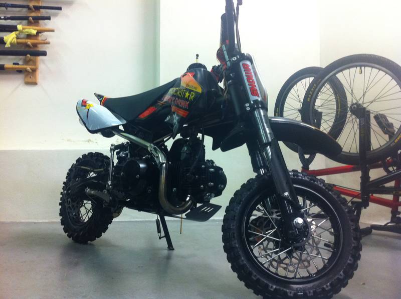 assassin dirt bike 110cc  - Sydney Motorcycles