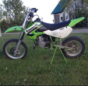 2001 rebuilt  KX 65cc - Lethbridge Motorcycles