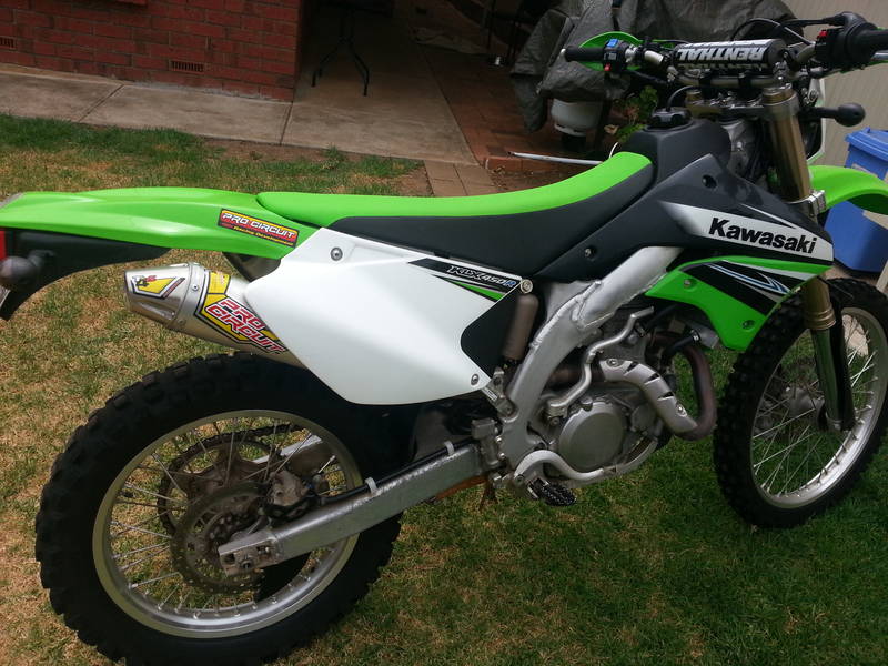 KLX450R not crf450 - Adelaide Motorcycles