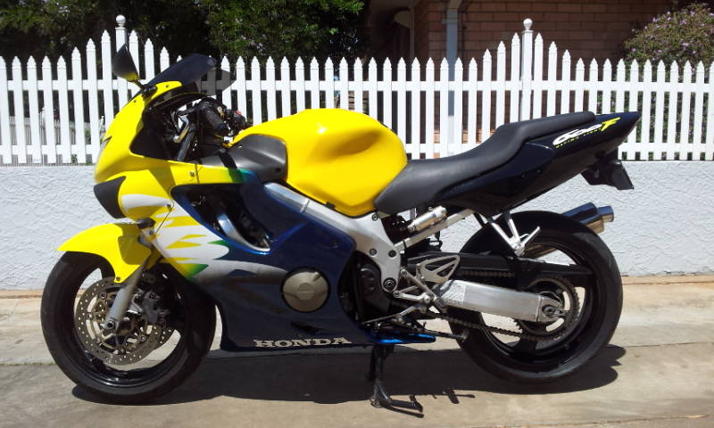 Excellent  Honda CBR600F  - Adelaide Motorcycles