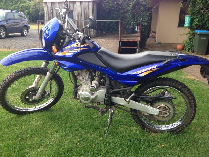 2007 Blue Kinlon - Adelaide Motorcycles