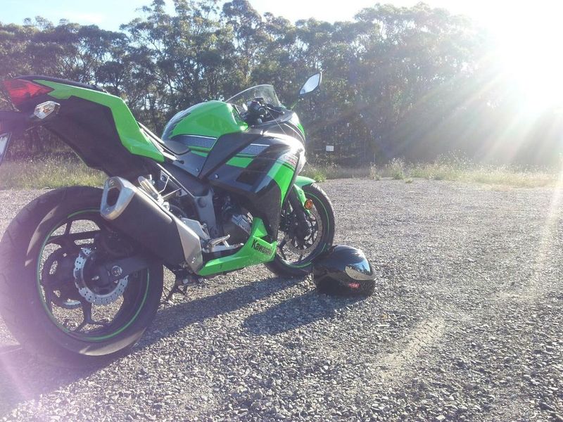 KAWASAKI NINJA 300cc - Adelaide Motorcycles