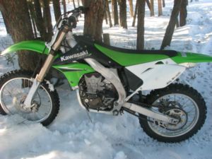 Kawasaki KX450F 2006  - Kamloops Motorcycles